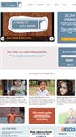 Mobile Screenshot of afamilyforeveryorphan.org